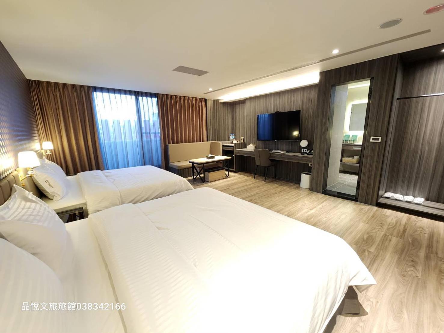 Hualien Pink Corner Hotel Exteriér fotografie