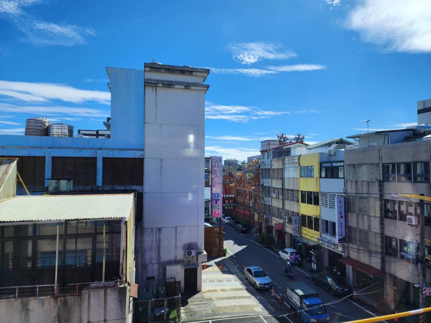 Hualien Pink Corner Hotel Exteriér fotografie